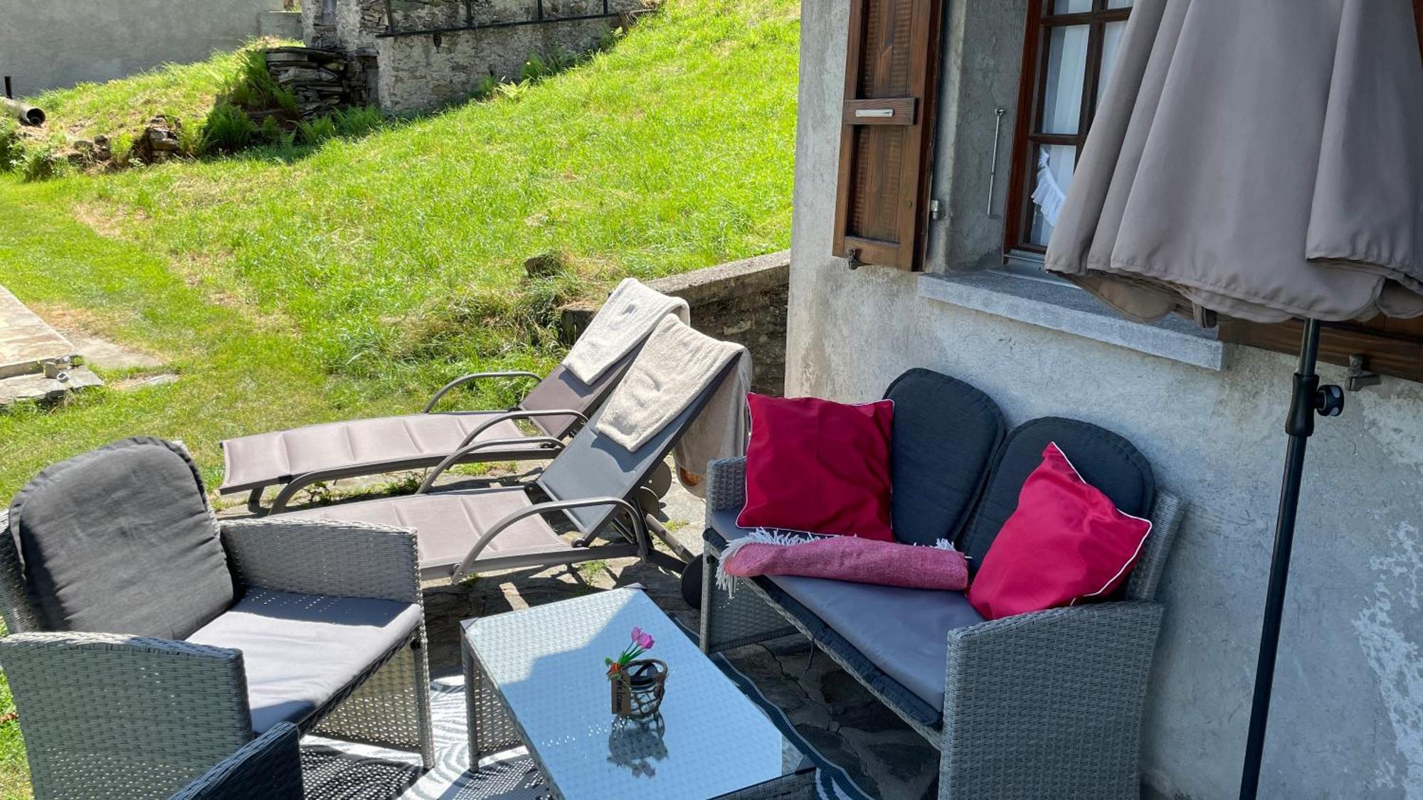 Ferienwohnung Rustico Ai Monti Cadenazzo Zewnętrze zdjęcie