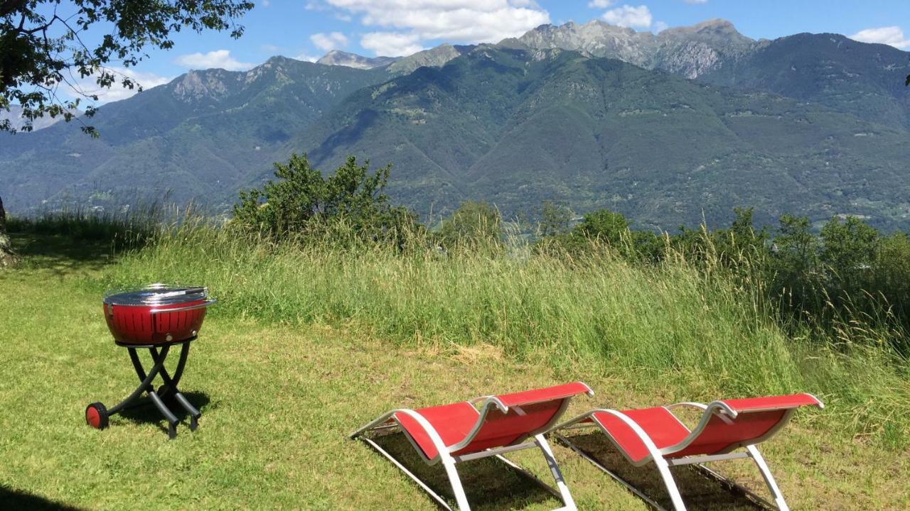 Ferienwohnung Rustico Ai Monti Cadenazzo Zewnętrze zdjęcie