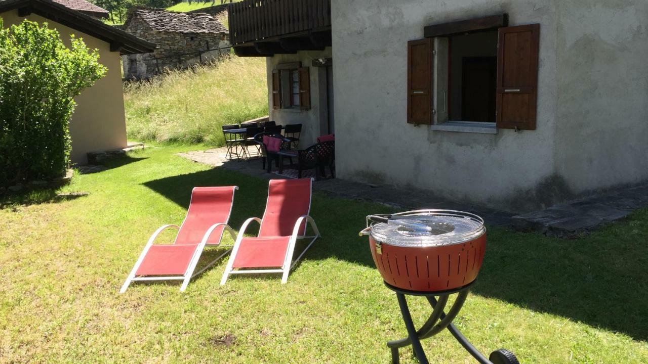 Ferienwohnung Rustico Ai Monti Cadenazzo Zewnętrze zdjęcie